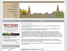 Tablet Screenshot of bds-doebeln.de